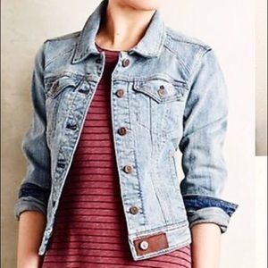 ANTHROPLOGIE PILCRO & THE LETTERPRESS JACKET